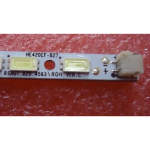 FOR Hisense LED42K01P Article lamp RSAG7.820.4593 RSAG7.820.4691 1piece=62LED 472MM