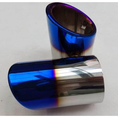 For Mazda CX-3 cx 3 cx3 2015 2016 2017 2018 2019 Stainless steel exhaust tip tail pipe muffler accessories