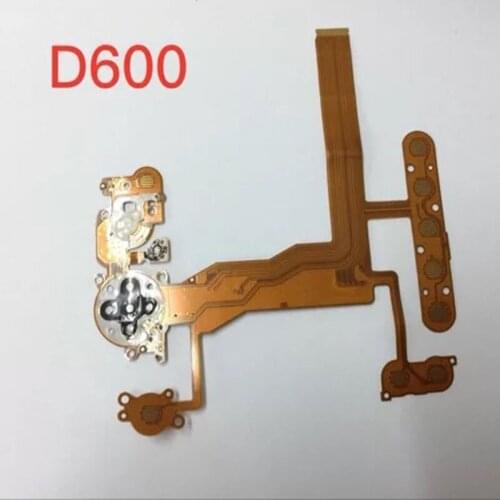 New for Nikon D600 D610 button board back large cable back function cable flex parts