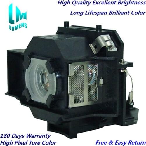 For epson Moviemate 30S/25 Powerlite S3/Home 20 EMP-TWD1 EMP-S3 EMP-TW20 High quality for V13H010L33 for ELP33 easy install