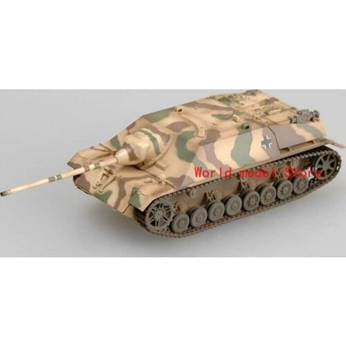 Easy Model 1/72 German Army Jagdpanzer IV 1944 Plastic Tank Model #36127