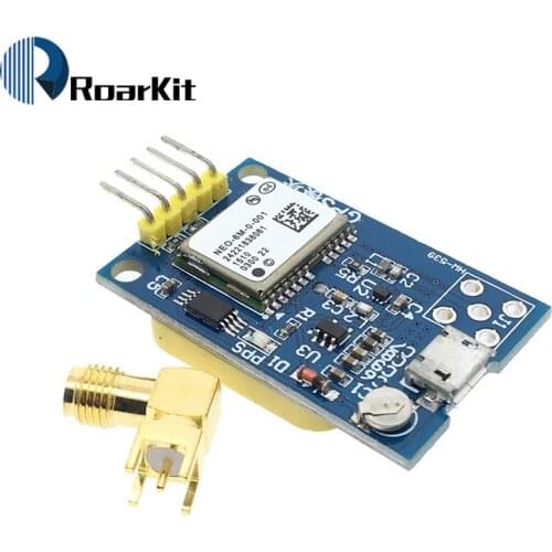GPS Neo-6m Satellite Positioning Module Development Board NEO-6M 6M for Arduino STM32 C51 51 MCU Microcontroller