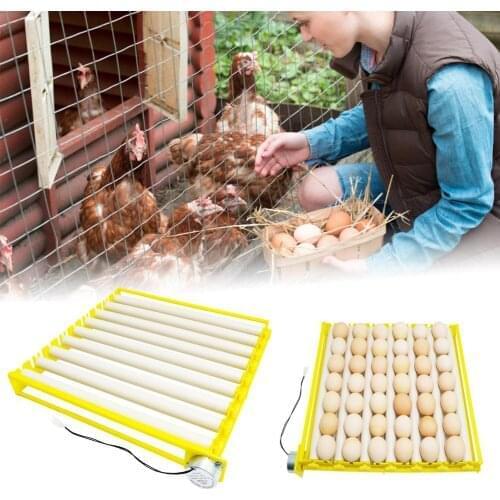 New 56 Eggs Incubator Turn Tray Poultry Incubation Equipment Chickens Ducks And Other Poultry Incubator Automatically Turn Eggs