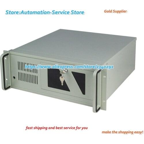 IPC610F 4U Chassis 4U Industrial Control Server Equipment Monitoring Industrial Chassis Thickening Box Can Be Customized