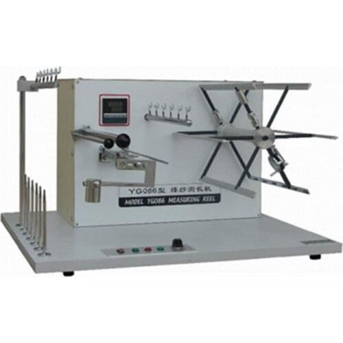 YG086 yarn length measuring machine length measuring instrument winding machine yarn count detection machine textile instrument