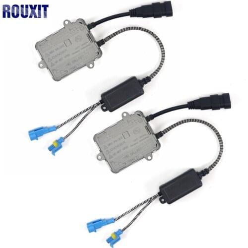 2pcs 55W Hid xenon Ballast Digital Slim Blocks Ignition Electronic For HID Kit Xenon H7 H4 H1 H3 H11 9005 9006 car accessories