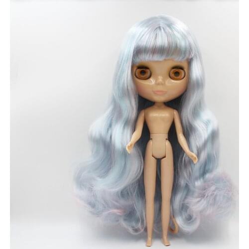 Free Shipping Top discount 4 COLORS BIG EYES DIY Nude Blyth Doll item NO.890J Doll limited gift special price cheap offer toy
