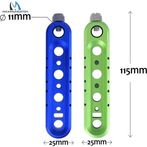 Maximumcatch Fly Tying Vise Tool Bar Attachment Adjustable Fly Fishing Caddy Tools holder Organizer