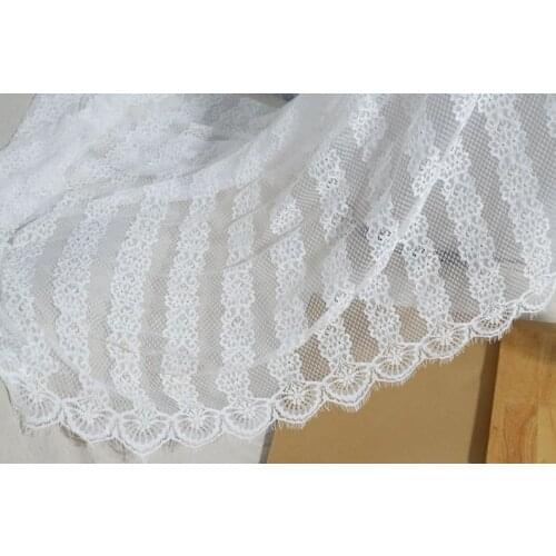 3 meters width 59.05'' soft lace fabric,flowers embroidered lace,floral lace fabricfor bridal veil,fabric for DIY dress