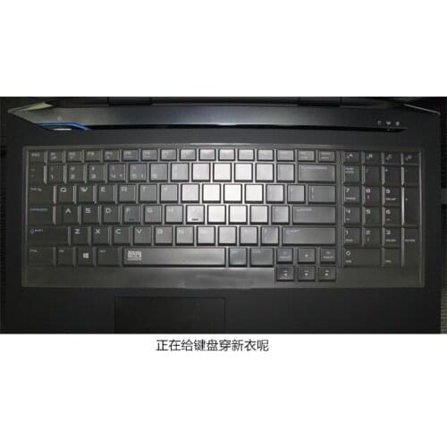 Laptop Clear Tpu Keyboard Cover For Alienware 17 ANW17 M17X R5 17.3-inch 2014 release