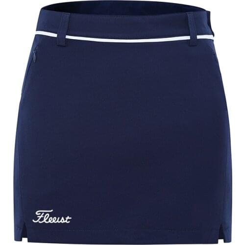2021 new golf dress womens skirt outdoor sports breathable quick drying leisure fashion anti light skirt