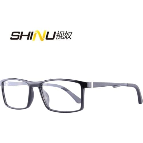 Anti Blue Ray Myopia Eyewear Ultralight TR90 Optical Eyeglasses Women Men Antifatigue Presbyopia Glasses Reader Oculos De Grau