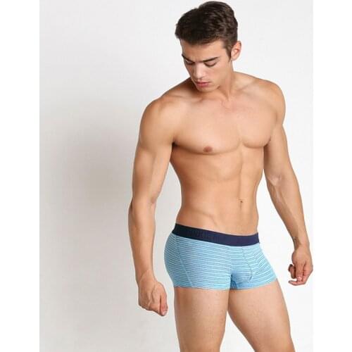 Pink Heroes Underwear Mens Boxer Shorts Male Panties Fashion Underpants Cotton Comfortable Breathable Sexy U-shaped Pouch