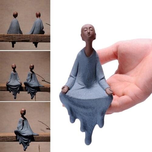 Natural Meditation Meditation Statue Genuine Small Landscape Decorative Buddha Statue Home Desktop Ornament Room Decoration