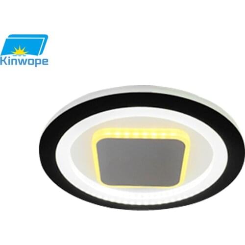 Simple And Modern Aisle LED Ceiling Lamp Corridor Lamp Warm Bedroom Entrance Lamp Nordic Square Porch Super Bright Balcony Lamp