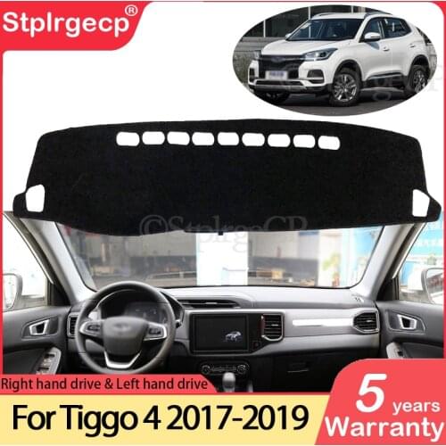 For Chery Tiggo 4 2017 2018 2019 Anti-Slip Mat Dashboard Cover Pad Sunshade Dashmat Protect Carpet Anti-UV Accessories Tiggo4 5x