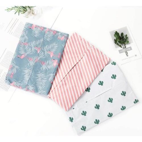 PVC Paper Towel Bag Hanging Bedroom Car Toilet Tissue Box Home Decoration