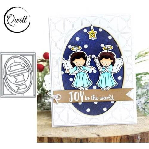 QWELL Frame Metal Cutting Dies for Scrapbooking and Card Making Paper Embossing Craft New 2019 die cuts