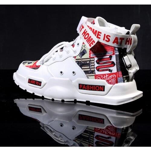QZHSMY Men Shoes High Quality Sneakers Platform Breathable Lightweight Red Basket Homme Mandarin Duck Luxury Brand Summer 2021