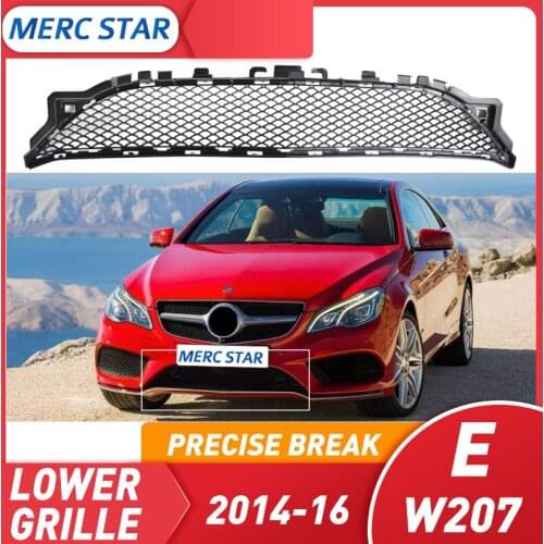 Rejilla delantera para Clase E, rejilla inferior, W207, c207, 2011-16, A2078850224