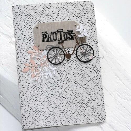 Mmao Crafts Metal Steel Cutting Dies 2019 New Bicycle decoration Stencil For DIY Scrapbooking Paper/photo Cards Embossing Dies