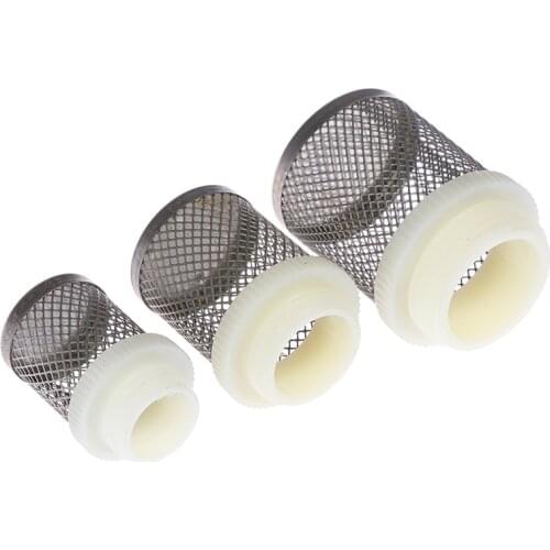 Stainless Steel Net Filter Garden Irrigation Water Pump Protect Hose Mesh Filter