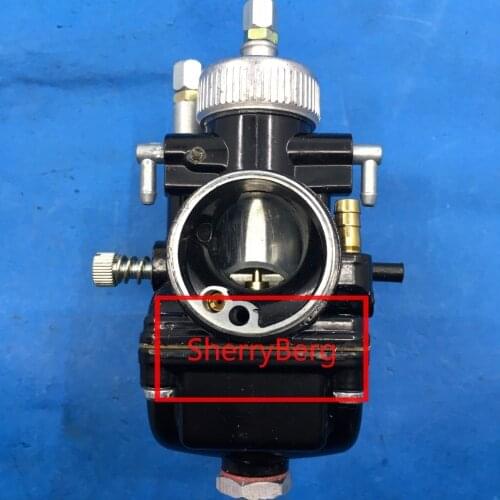 SHERRYBERG quality Carburetor carburettor OEM from Dellorto PHBG DS Black 21mm Racing Carb