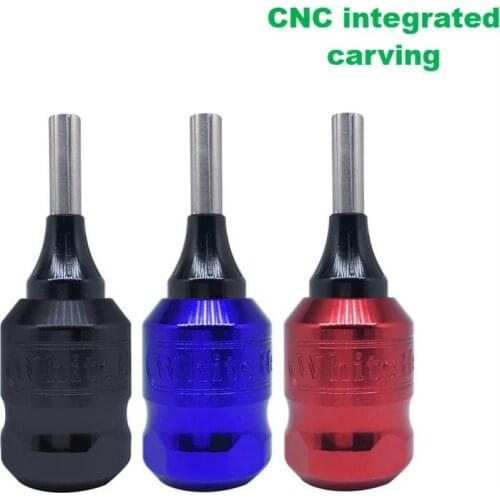 Comfortable Tattoo Grip 32mm Adjustable Non-Slip Alloy Aluminum Tattoo handle For Rotary Machine Tattoo Cartridge Needle