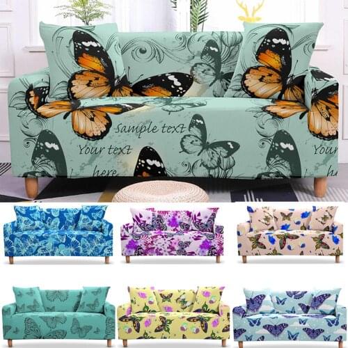 Corner Slipcovers Sectional Elastic Stretch Sofa Cover for Living Room Couch Cover L shape Armchair Cover Single/Two/Three seat