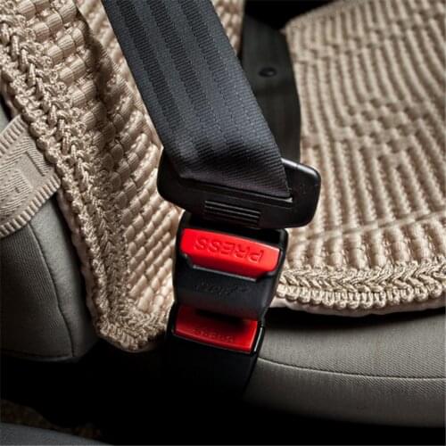 21mm Universal Car Safety Belt Buckle Extender for Cadillac XTS SRX ATS CTS/Renault Koleos Fluenec Latitude