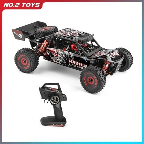 WLtoys RC Car 1:12 124016 4WD 75km/h High-Speed Brushless Motor Off-Road 2.4G Drift Climbing 1/12 RC Racing Cars Child Toy Gifts