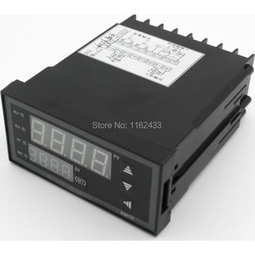 XMTF-8 SSR output ramp soak 1 alarm digital temperature controller (can set multiple segments program)