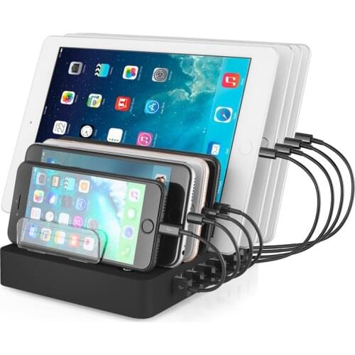 8Ports USB Charging Station EU US AU UK 96W Tablet Phone Charger Stand 8USB Charger for Mobile phone Ipad pad Tablets