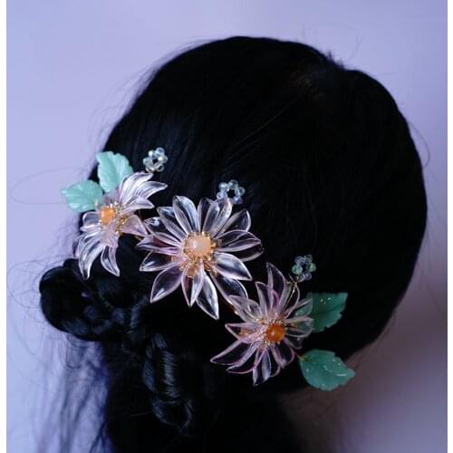 Vintage Gold Color Tiara Hair Combs For Wedding Headpiece Flower Handmade Combs Baroque Crystal Veil Women Jewelry Party