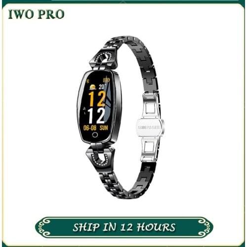 IWO PRO H8 Smart Watch Women 2020 Waterproof Heart Rate Monitoring Bluetooth for Android IOS Fitness Bracelet Smartwatch