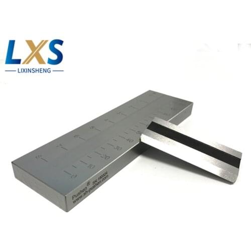 0-100um Single Groove stainless steel PUSHEN Hegman grind gauge For Printing Ink