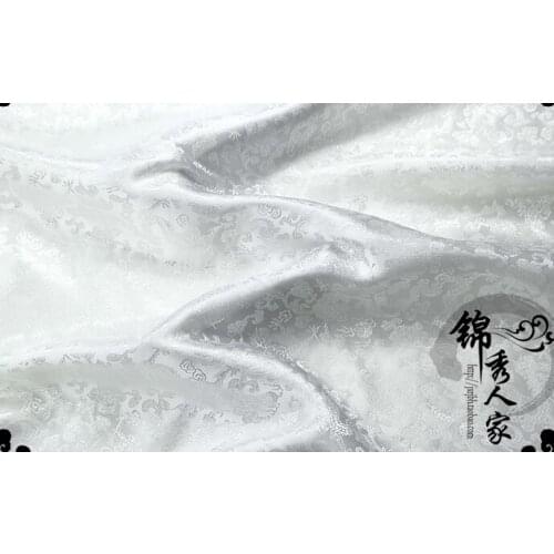 011 DIY Garment Sewing Supplies & Fabrics Brocade and Satin Fabric Dragon Series ofTang Qipao Silk and Satin Fabrics