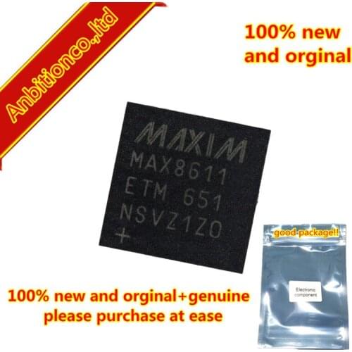 2pcs 100% New original MAX8611ETM+ in stock