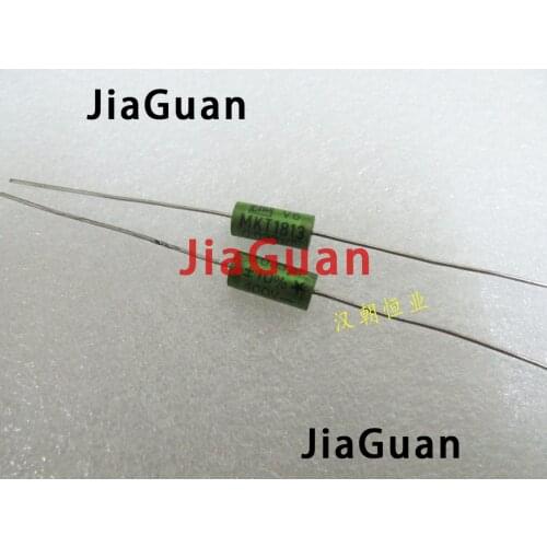 20PCS NEW VISHAY ERO MKT1813 400V0.033UF 10% 5.5X12.5MM axial film capacitor mkt 1813 333/400v HiFi audio 33NF 400V 333