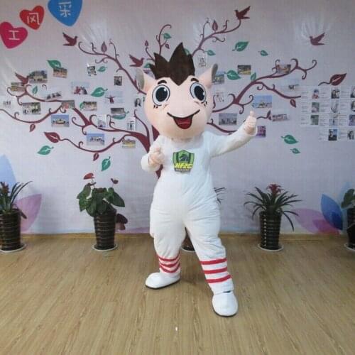 2019 White Horse Mascot Costume Suits Cosplay Party Game Dress Outfits Advertising Interesting Apparel Cartoon Character Clothes