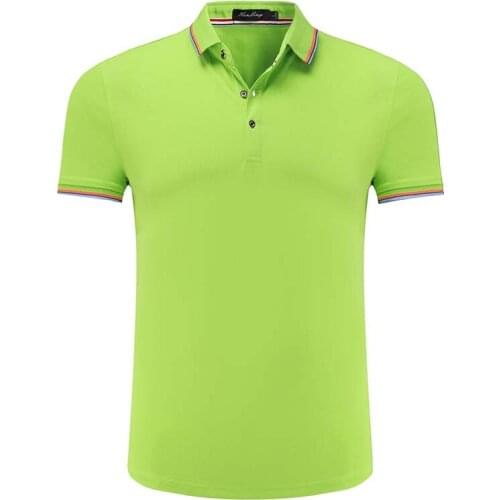 2020 New Men golf-shirt sports pol o shirts big size T shirt Homme Summer Short Sleeve T Shirts Mens Tee Shirts golf Clothes