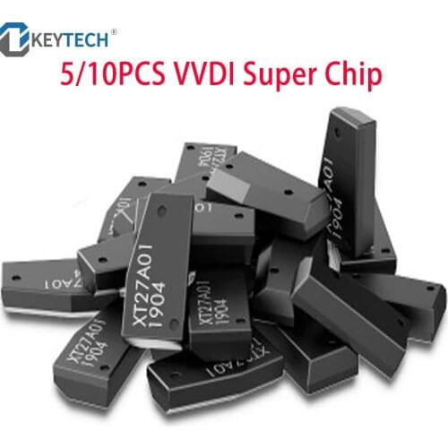 High Quality 5/10PCS Xhorse VVDI Super Chip XT27A01 XT27A66 Transponder Car Key Chip For ID46/40/43/4D/8C/8A/T3/47 Programmer