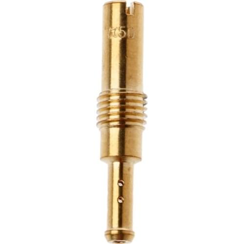 50# Slow Jet Vice Injector Nozzle for keihin CB GY6 KOSO OKO PE CVK FCR Carburetor