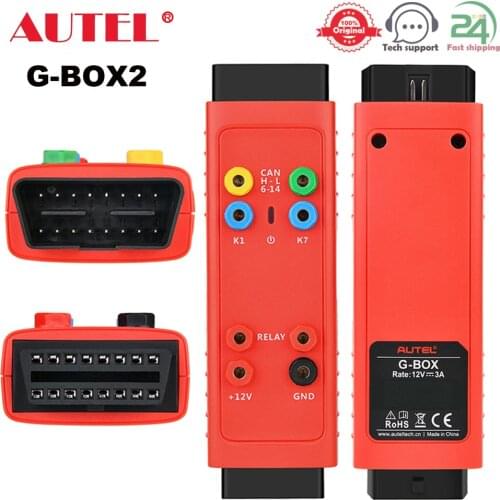 Autel G-BOX2 Key Programming Tool For BENZ, All Key Lost Work with MaxiIM IM608/IM508