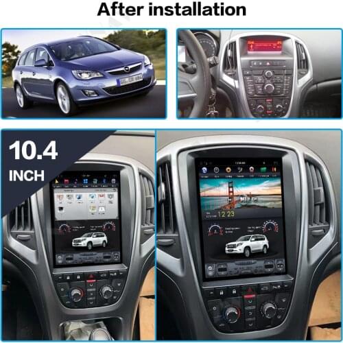 4G RAM Vertical Screen Car GPS Multimedia Video Radio Player For Opel ASTRA J Verano 2010-2013 Android System Navigaton Stereo