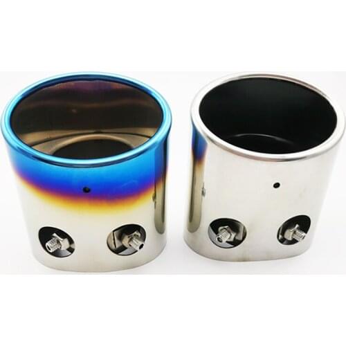 Car Rear Exhaust Muffler Pipe Stainless Steel Tail Pipe Outlet Tip Pipe for Lexus LS LS430 450 460 2004-2005