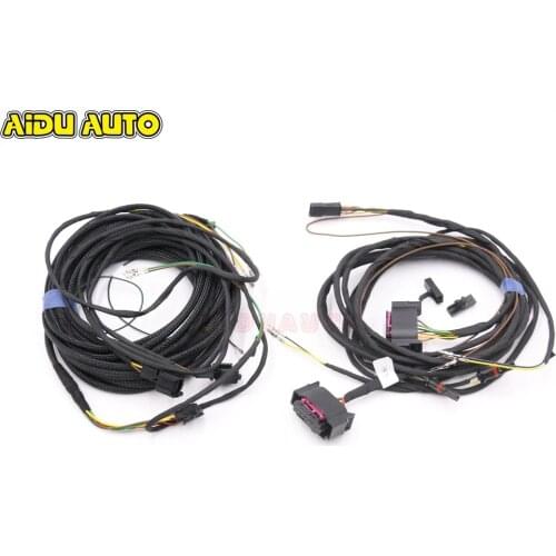 Side Assist Lane Change Blind spot assist Wire Cable Harness FIT USE For VW Passat B7 CC Golf 6 Jetta MK6 PQ CARS