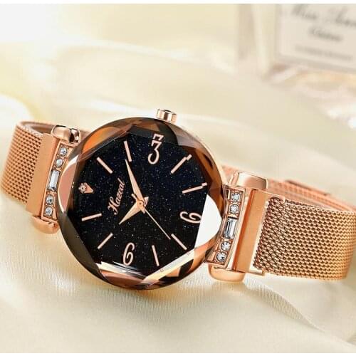 HAZEAL Switzerland Women 's Watch Famous Luxury Brand Japan Quartz Movement Ladies Wrist Watch Waterproof zegarki damskie 2020