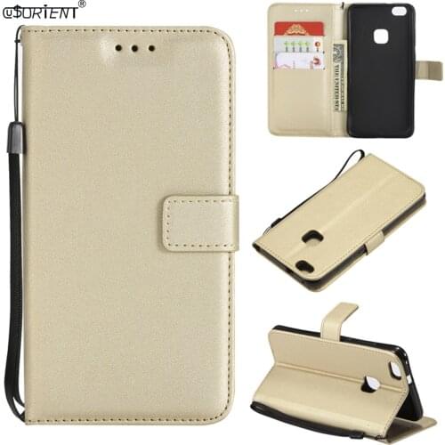Flip Wallet Case For Huawei P9 Lite Leather Bumper Cover VNS-L21 VNS-L53 VNS-L31 VNS-L22 VNS-L23 Shockproof Card Slot Phone Bags