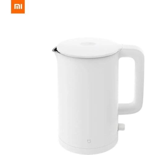 Xiaomi Mijia electric kettle 1A large capacity high power quick boiling hollow heat insulation not hot for domestic use